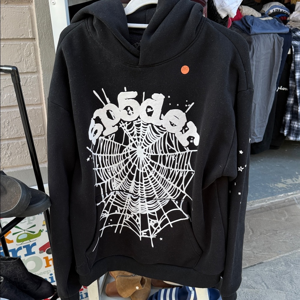 Black Spider Graphic Hoodie